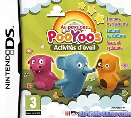 ROM Au Pays des PooYoos - Activites d'Eveil